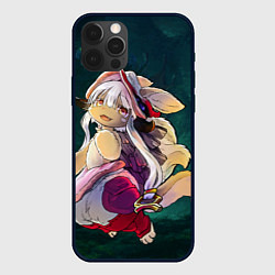 Чехол для iPhone 12 Pro Nanachi, цвет: 3D-черный