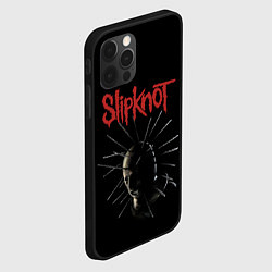 Чехол для iPhone 12 Pro CRAIG JONES SLIPKNOT Z, цвет: 3D-черный — фото 2