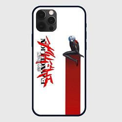 Чехол для iPhone 12 Pro EVANGELION ПИЛОТ EVA, цвет: 3D-черный