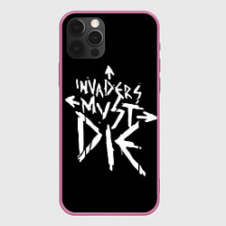 Чехол iPhone 12 Pro Invaders must die