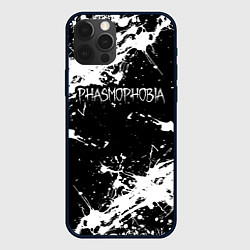 Чехол iPhone 12 Pro Phasmophobia краска