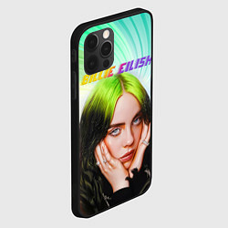 Чехол для iPhone 12 Pro BILLIE EILISH БИЛЛИ АЙЛИШ Z, цвет: 3D-черный — фото 2