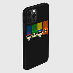 Чехол для iPhone 12 Pro South park FBI, цвет: 3D-черный — фото 2