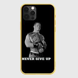 Чехол iPhone 12 Pro Never give up