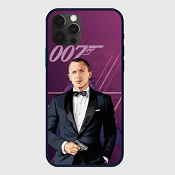 Чехол iPhone 12 Pro Агент 007 Джеймс Бонд