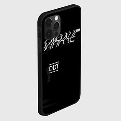 Чехол для iPhone 12 Pro ИНАЧЕ DDT, цвет: 3D-черный — фото 2