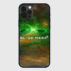 Чехол для iPhone 12 Pro BLACK MESA HALF-LIFE Z, цвет: 3D-черный