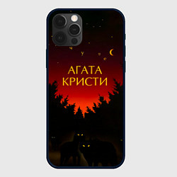 Чехол iPhone 12 Pro Агата Кристи чудеса