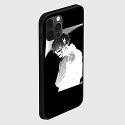 Чехол для iPhone 12 Pro Dead Inside TOKYO GHOUL, цвет: 3D-черный — фото 2