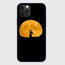 Чехол для iPhone 12 Pro Путь самурая, цвет: 3D-черный