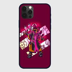 Чехол для iPhone 12 Pro Fortnite, цвет: 3D-черный