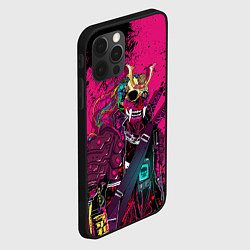 Чехол для iPhone 12 Pro CYBERPUNK 2077 DEMON Z, цвет: 3D-черный — фото 2