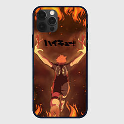 Чехол iPhone 12 Pro Haikyu Волейбол Z