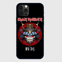 Чехол для iPhone 12 Pro Iron Maiden, Senjutsu, цвет: 3D-черный