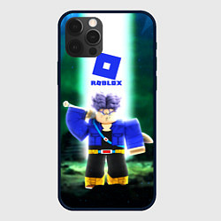 Чехол для iPhone 12 Pro DRAGONBALL ROBLOX РОБЛОКС Z, цвет: 3D-черный