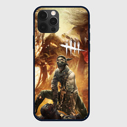 Чехол для iPhone 12 Pro Dead by Daylight убийцы, цвет: 3D-черный
