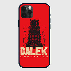 Чехол для iPhone 12 Pro Dalek, цвет: 3D-черный