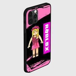 Чехол для iPhone 12 Pro BARBIE ROBLOX РОБЛОКС Z, цвет: 3D-черный — фото 2