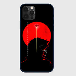 Чехол для iPhone 12 Pro Ковбой Бибоп, цвет: 3D-черный