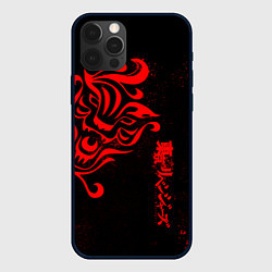 Чехол для iPhone 12 Pro КАЗУТОРА ХАНЕМИЯ ВАЛЬХАЛЛА, цвет: 3D-черный