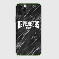 Чехол для iPhone 12 Pro REVENGERS TOKYO, цвет: 3D-салатовый