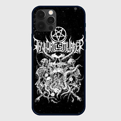Чехол для iPhone 12 Pro Thy Art Is Murder, цвет: 3D-черный
