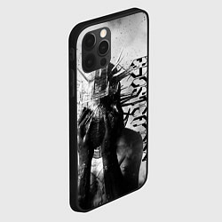 Чехол для iPhone 12 Pro Ghostemane, цвет: 3D-черный — фото 2