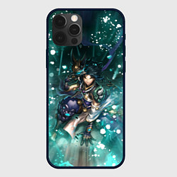Чехол для iPhone 12 Pro Сяо Геншин Импакт Z, цвет: 3D-черный