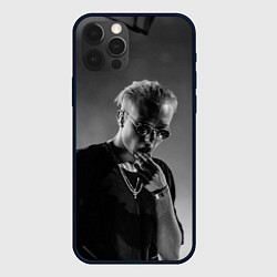 Чехол для iPhone 12 Pro T-Fest на концерте, цвет: 3D-черный