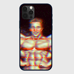 Чехол для iPhone 12 Pro Gachimuchi GYM, цвет: 3D-черный