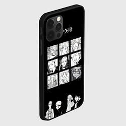 Чехол для iPhone 12 Pro Мицуя Такаши Токийские reveng, цвет: 3D-черный — фото 2