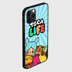 Чехол для iPhone 12 Pro Toca Life World, цвет: 3D-черный — фото 2