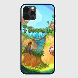 Чехол iPhone 12 Pro Terraria Террария Z