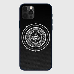 Чехол для iPhone 12 Pro GODSMACK ГОДСМАК ЛОГО Z, цвет: 3D-черный