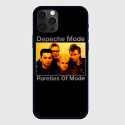 Чехол для iPhone 12 Pro Rareties of Mode - Depeche Mode, цвет: 3D-черный