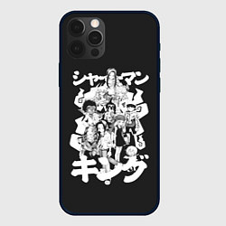Чехол для iPhone 12 Pro Братство шаманов, цвет: 3D-черный