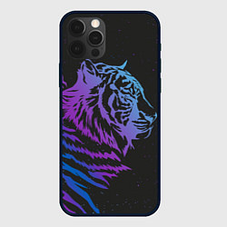 Чехол iPhone 12 Pro Tiger Neon