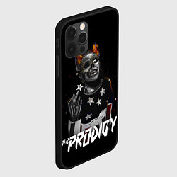Чехол для iPhone 12 Pro THE PRODIGY FLINT, цвет: 3D-черный — фото 2