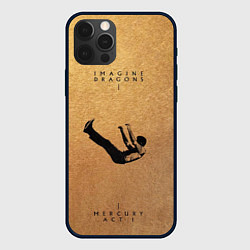 Чехол для iPhone 12 Pro Mercury Act 1 - Imagine Dragons, цвет: 3D-черный