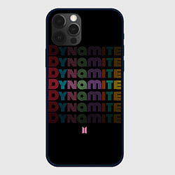 Чехол iPhone 12 Pro DYNAMITE BTS