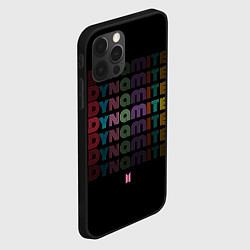 Чехол для iPhone 12 Pro DYNAMITE BTS, цвет: 3D-черный — фото 2