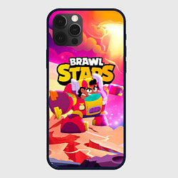 Чехол iPhone 12 Pro Опасная Meg Brawl Stars