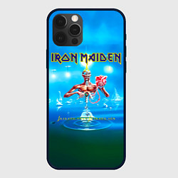 Чехол для iPhone 12 Pro Seventh Son of a Seventh Son - Iron Maiden, цвет: 3D-черный