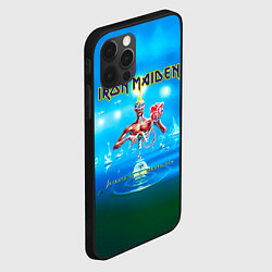 Чехол для iPhone 12 Pro Seventh Son of a Seventh Son - Iron Maiden, цвет: 3D-черный — фото 2