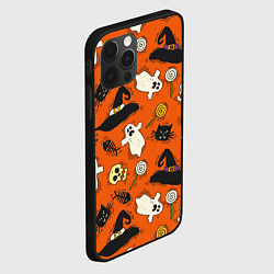 Чехол для iPhone 12 Pro Хэллоуинские шалости, цвет: 3D-черный — фото 2