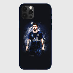 Чехол iPhone 12 Pro Lionel Messi Paris Saint-Germain