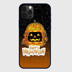 Чехол iPhone 12 Pro ТЫКВА КОСМОНАВТ SPACE HALLOWEEN