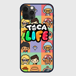 Чехол iPhone 12 Pro Toca Life: Faces