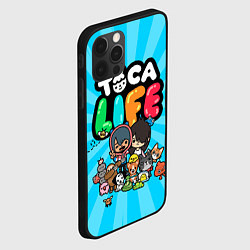 Чехол для iPhone 12 Pro Toca Life, цвет: 3D-черный — фото 2