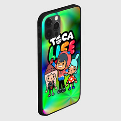 Чехол для iPhone 12 Pro Toca Life, цвет: 3D-черный — фото 2